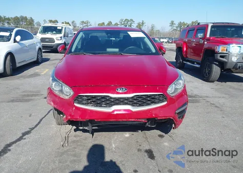 2019 Kia Forte Lxs z USA, uszkodzony, nr VIN 3KPF24AD1KE061543